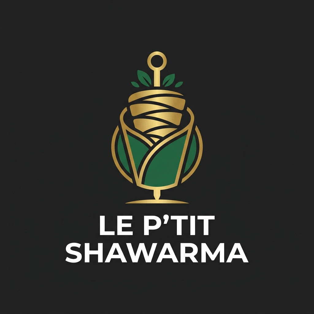 Le P'tit Shawarma Logo