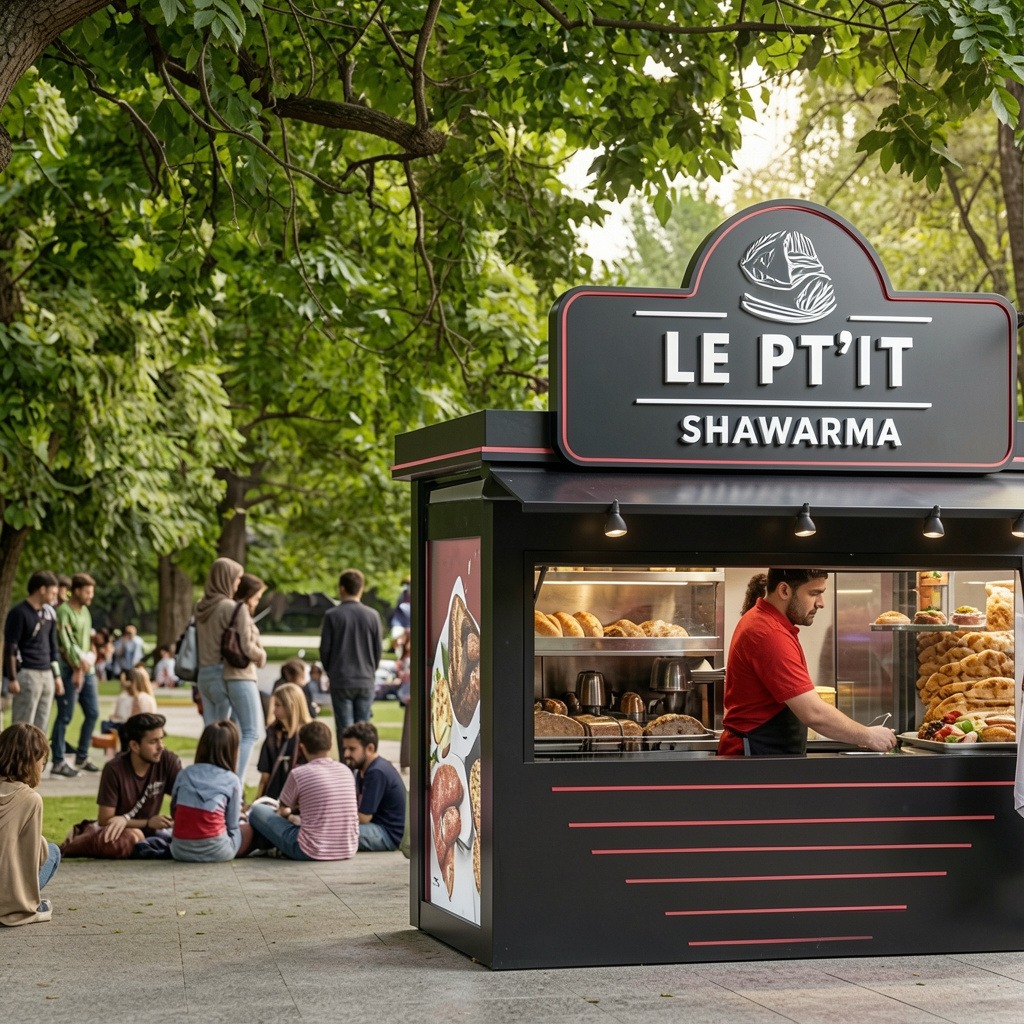 Kiosque Le P'tit Shawarma